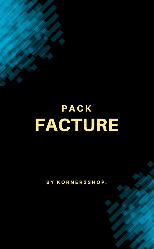 PACK FACTURE