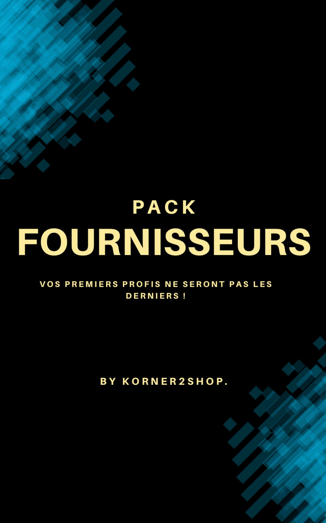 PACK FOURNISSEUR